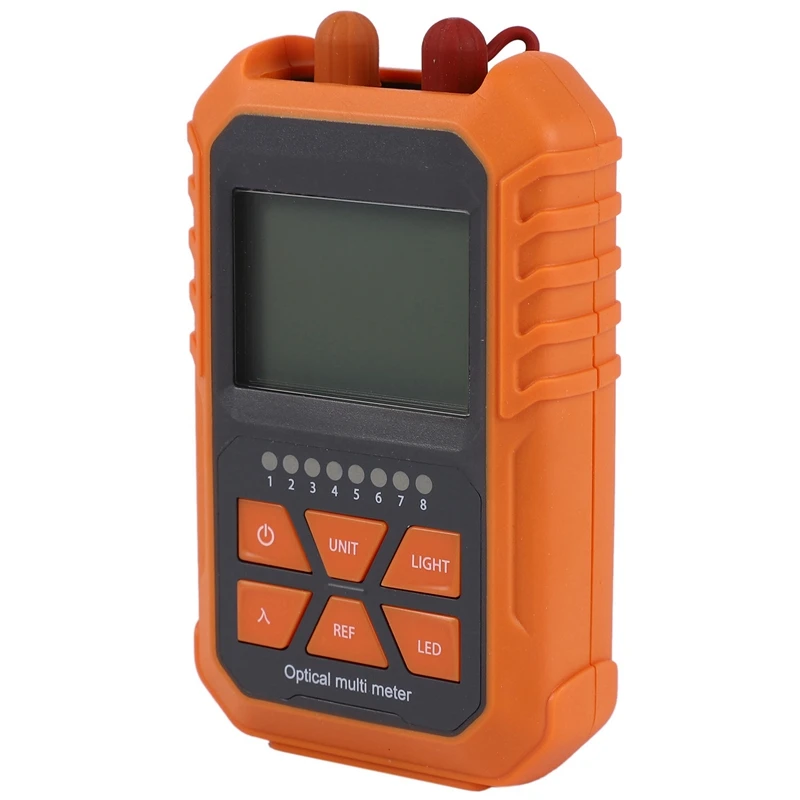 3In1 Optical Power Meter Visual Fault Locator Network Cable Test Led Lighting Optical Fiber Tester 1Mw With 5Km Visual Fault Loc 4