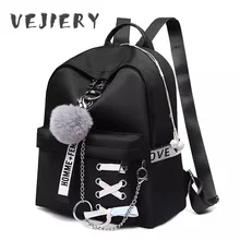 

Oxford Women Backpacks Waterproof Ladies Shoulder Backpack Fashion School Bagsfor Teenage Girls Retro School Backpack Women Bags