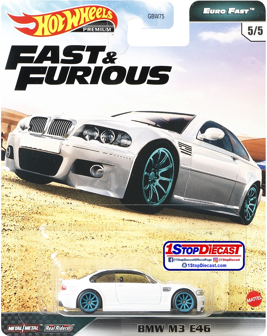 hot wheels e36 m3 fast and furious