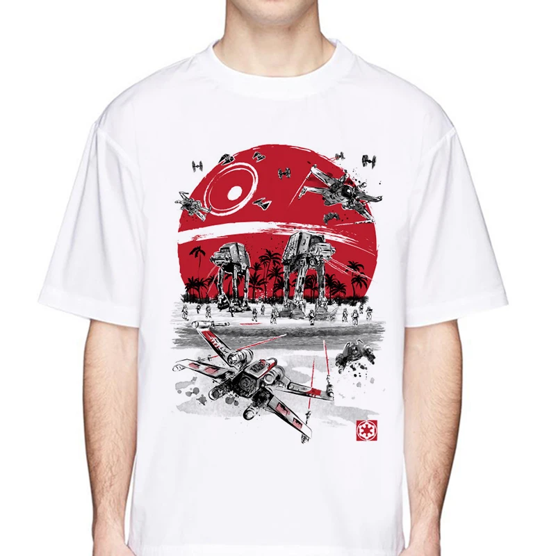 

star wars t shirt men new design tee shirt man summer t-shirt starwars robot shirt Darth Vader print top tee shirt homme