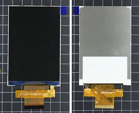 Ips 3,5 дюйма 40P SPI 262K на тонкопленочных транзисторах на тонкоплёночных транзисторах ЖК-дисплей Экран(Touch/без Touch) ILI9488 Водительская подушка безопасности 320(RGB)* 480 MCU 8/16Bit Интерфейс - Цвет: Screen No Touch
