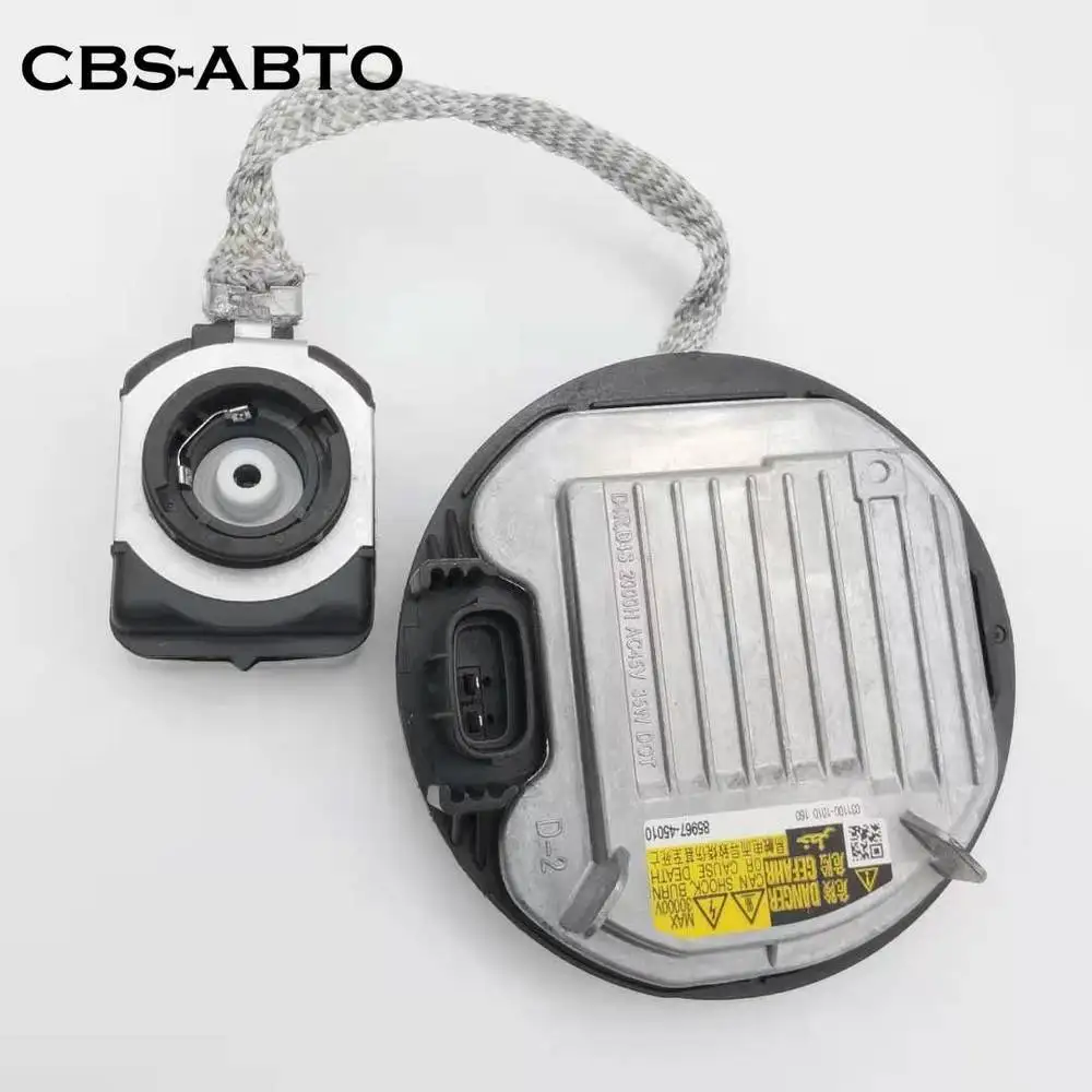 CBS ABTO DDLT004 для Denso балласт Xenon D4S фара блок управления воспламенителем 85967 45010 8110760F10
