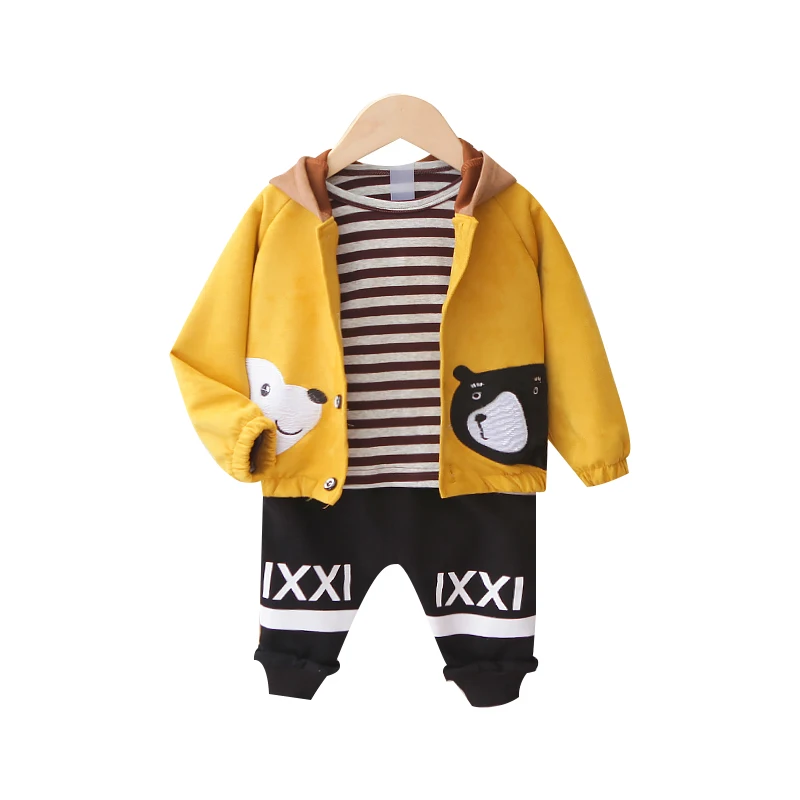 Новинка Сезон весна-осень Детская модная одежда Толстовки с капюшоном героями