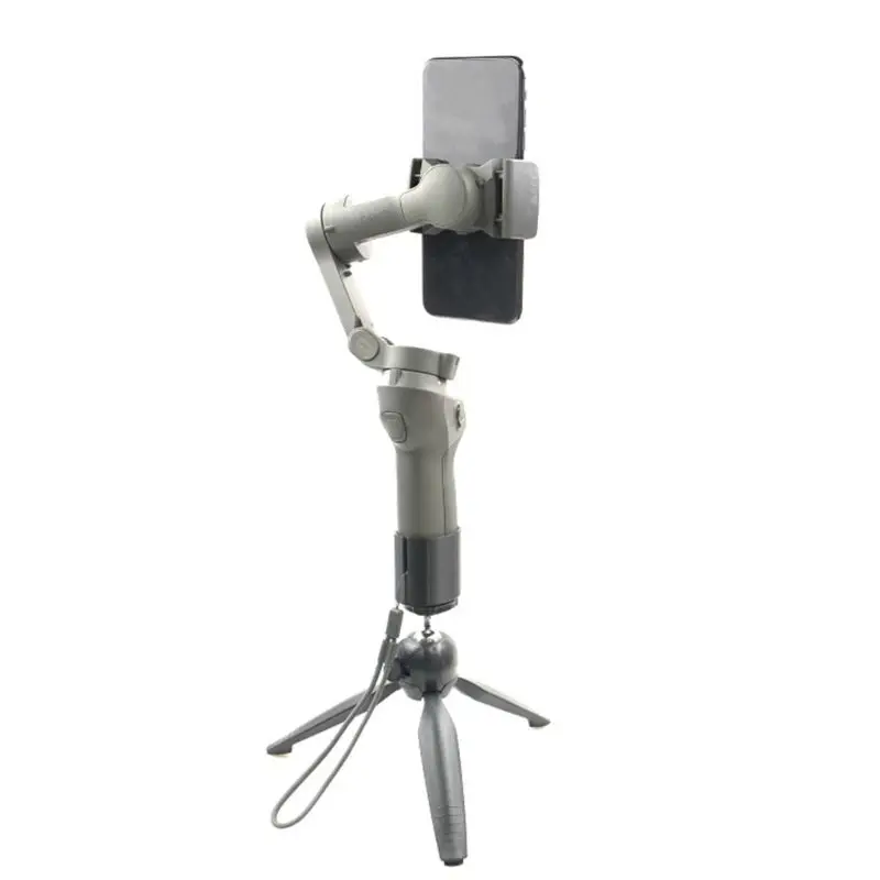 Portable Tripod Handheld Gimbal Phone Stabilizer Holder Stand for Osmo Mobile 3