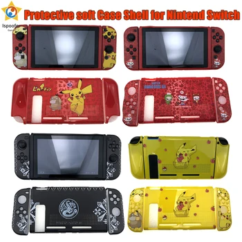 

For Nintendo Switch Console Protective Case Cover Shell NintendoSwitch NS Joy-Con Controller Protective Housing Shell case Cover