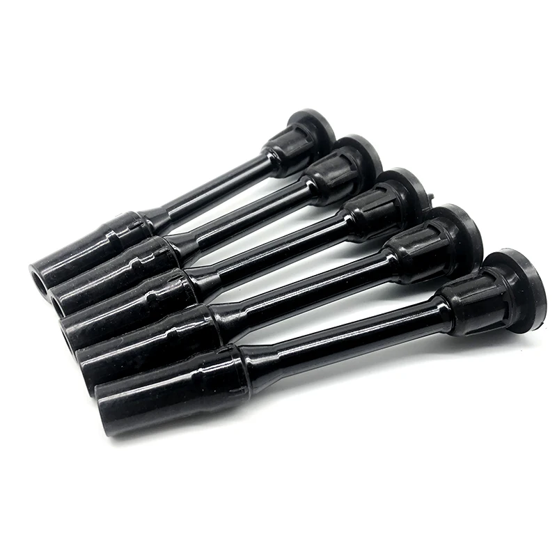 4 Pcs Ignition Coil Md362913 Rubber Boot With Spring R26026