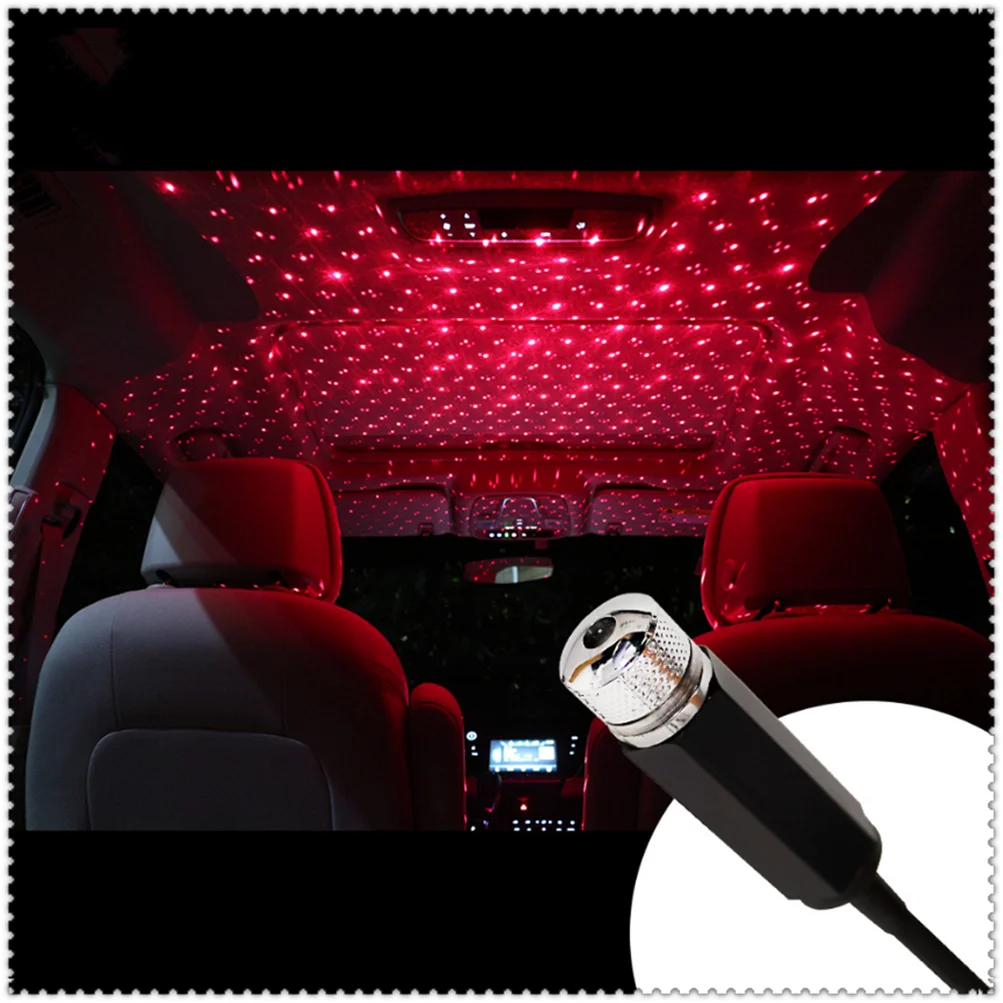 Accessori Auto Usb Universali Luce Ambientale Per Fiat Tipo Qubo Panda Mobi 500X Hib500L 124 Croma Linea Ulysse
