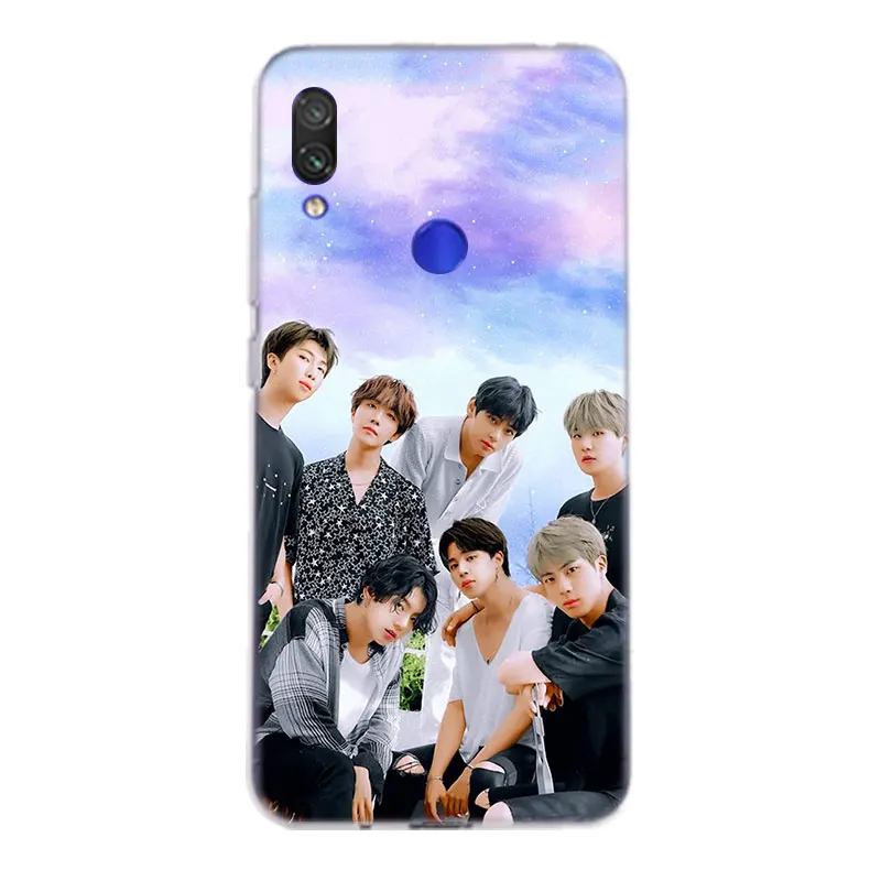 Dynamite  Kpop Boys Phone Case For Xiaomi Redmi Note 10X 9 8 7 6 5 Plus 4 4X Pro 8A 7A S2 6A 5A K30 K20 Cover