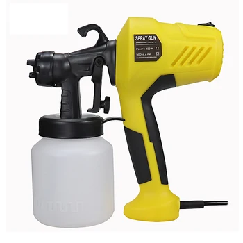 

400W airbrush Electric Spray Gun Household Paint Sprayer 800ml capacity 3 nozzle methods Spraying and Clean Handheld Spray Gun