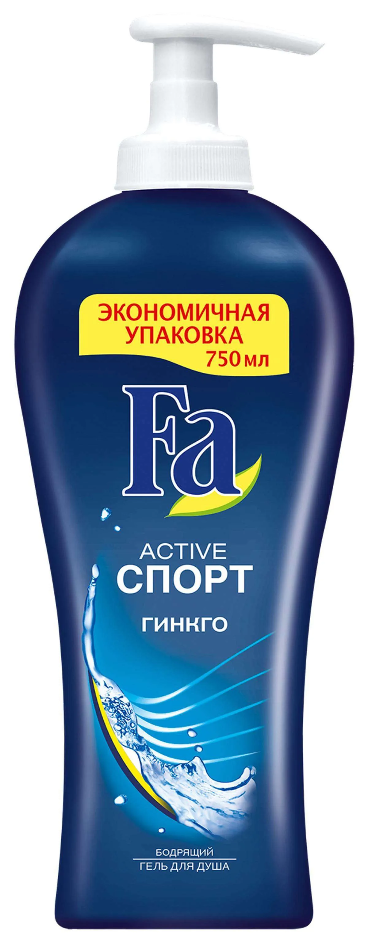 Гель для душа Men «Спорт» Fa, 750 мл