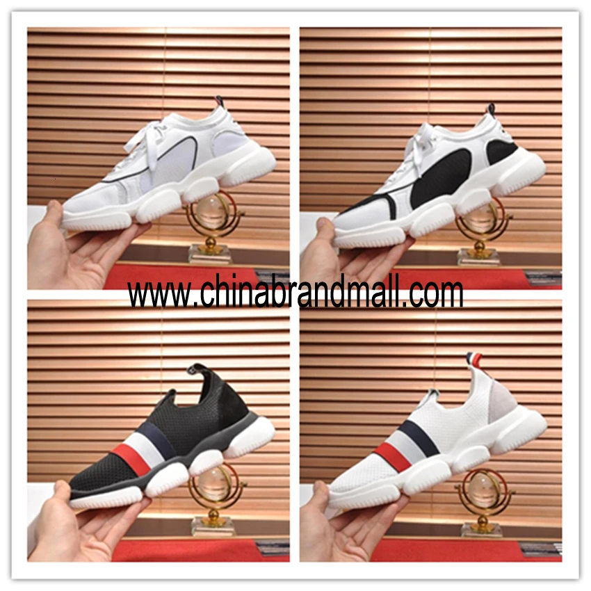 

Men sneakers Top quality Leather mesh patchwork Comfortable soft rubber sole casual shoes size 38-44