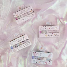 Оптический Пикап клубника короткий хлеб последовательное соединение установка и бумажная лента PDA дневник DIY бронзовая декоративная наклейка 4-5