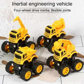 

Small Engineering Truck Fire Car Model Educational Toys Gift Boys Boy Creative Toy Car Model for Kids·