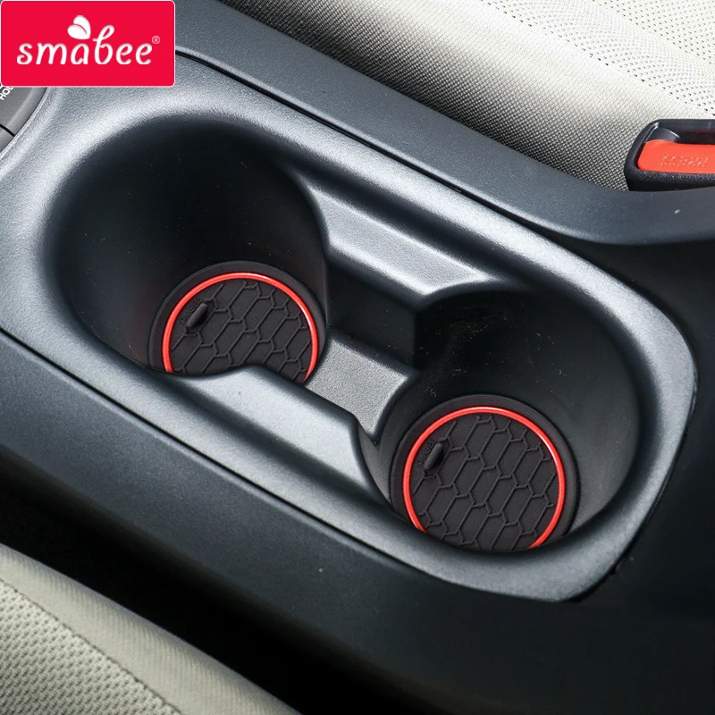Коврик smabee для подстаканника со слотом ворот 2019 2020 2021 Toyota Corolla AURIS