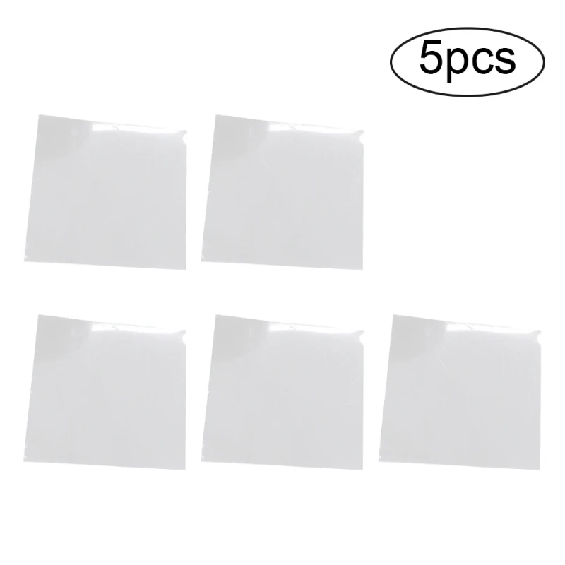 White 5pcs Многофункциональный шланг ремонт клейкая лента Портативный 10*10 см водонепроницаемый ленты - Цвет: White 5pcs