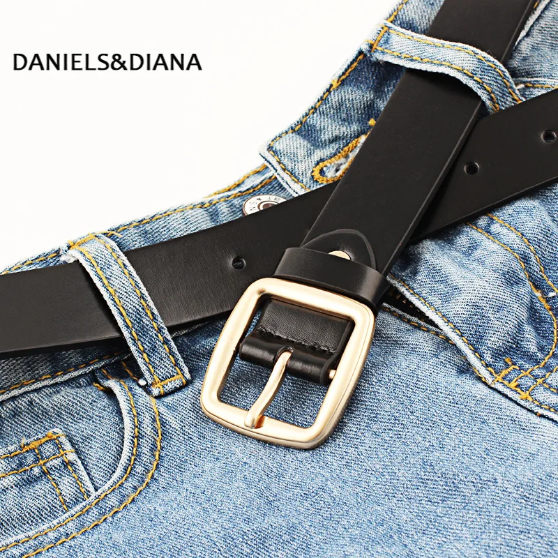 

2020 New leather strap men's belts Famous brand designer male jean belt top sale automatic buckle belts for men#P 15