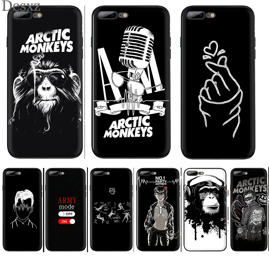 ARCTIC MONKEYS Phone Case for iPhone 8 7 6 6S Plus 11 Pro X XS XR MAX 5 5S SECover |