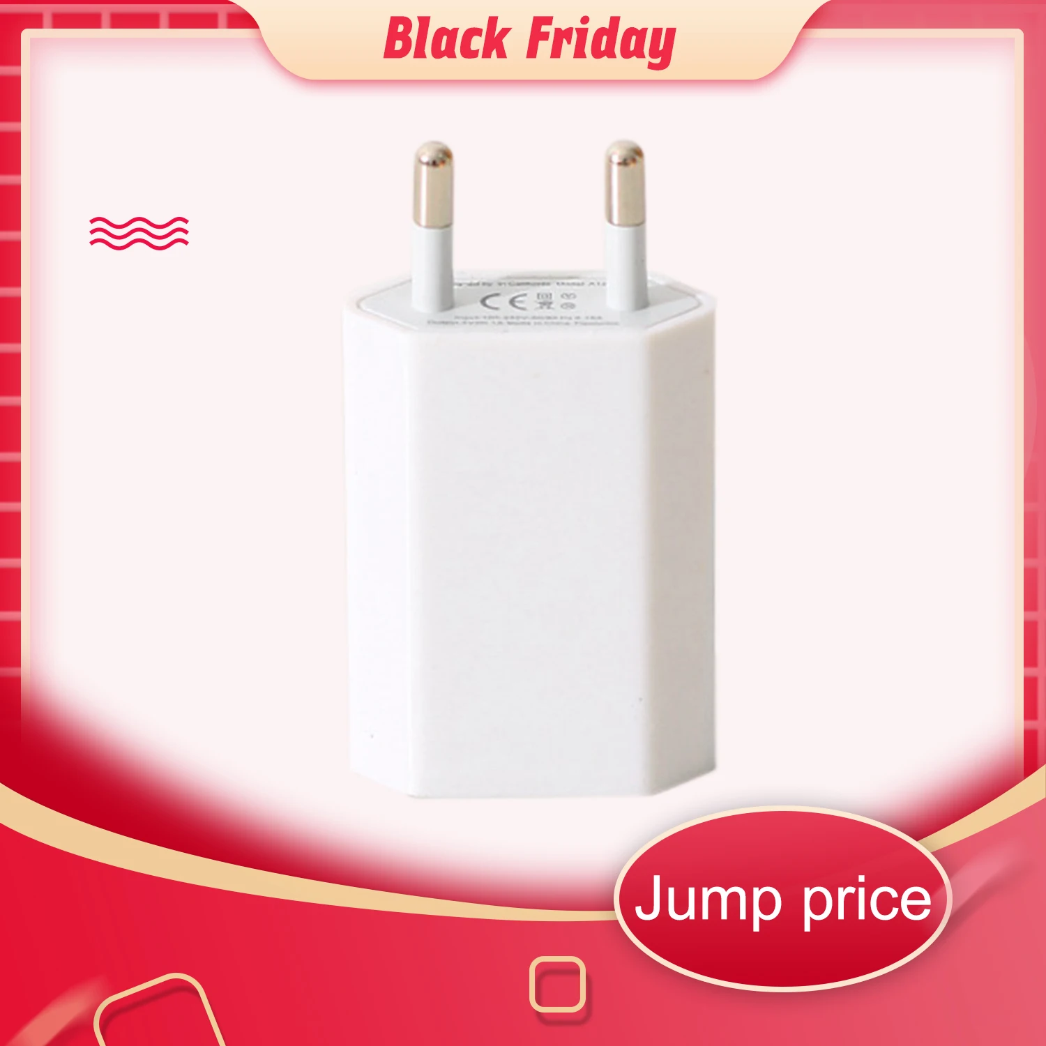 USB chargeur mural chargeur adaptateur 5V 1A Port USB simple chargeur  rapide prise Quick Charger Socket Cubet For IPhone - AliExpress