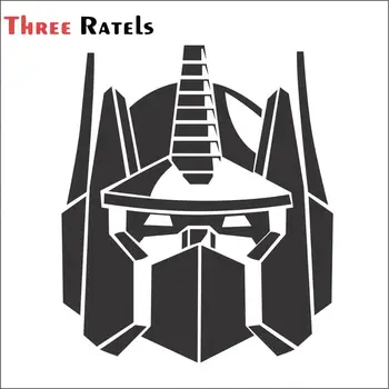 

Three Ratels FD47 cool OPTIMUS PRIME funny Reflective car sticker decal Creative for motorcycle laptop