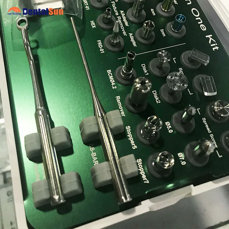 Стоматологический имплантат все в одном комплекте/многофункциональный набор для зубного импланта