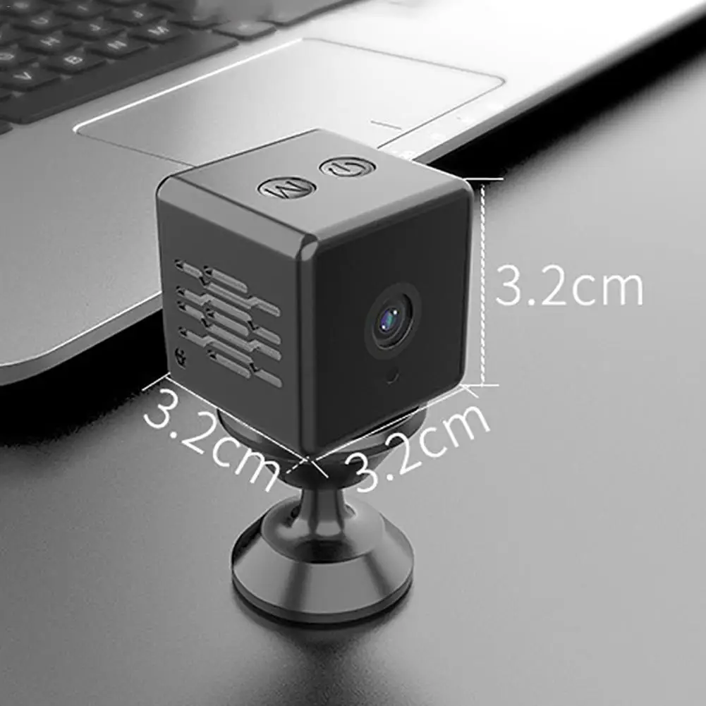 Мини камера видеонаблюдения Wi Fi IP ночное видение|Компактные видеокамеры| |