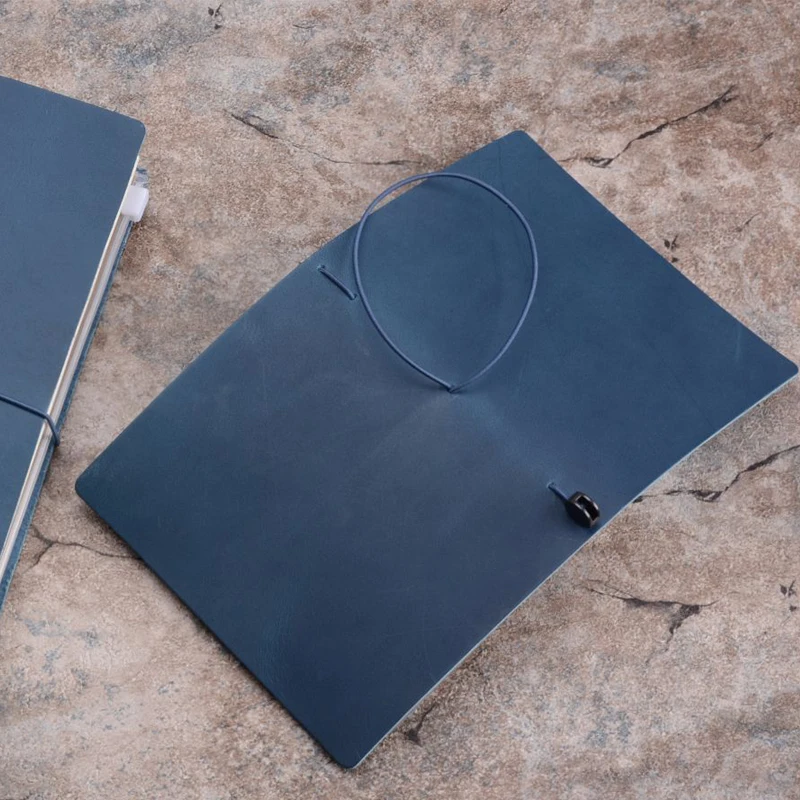 Fromthenon 100% Genuine Leather Notebook Planner Handmade Traveler  Journal Passport Agenda Sketchbook Diary Stationery 2