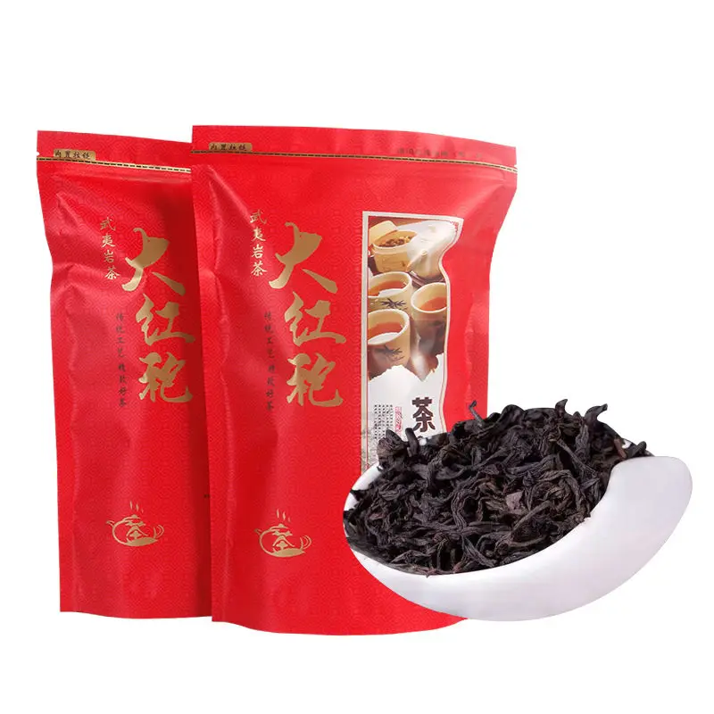 2021 Китай Da Hong Pao Oolong-Китайский Большой красный халат Rougui Dahongpao Cha Органическая