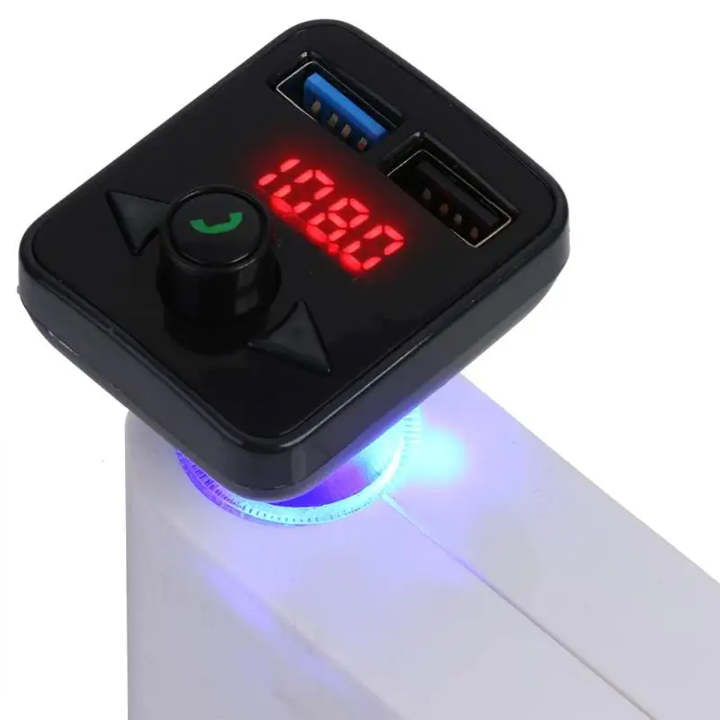 G-29 автомобильное зарядное устройство с поддержкой Bluetooth беспроводной Bluetooth Hands-free fm-передатчик двойной USB зарядное устройство Автомобильный комплект USB Bluetooth музыкальный приемник