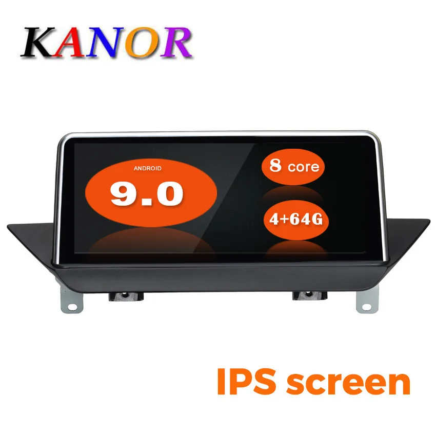 

KANOR 10.25inch ID7 4G+64G Android 9.0 car multimedia player gps navigation for BMW X1 E84 2009-2015