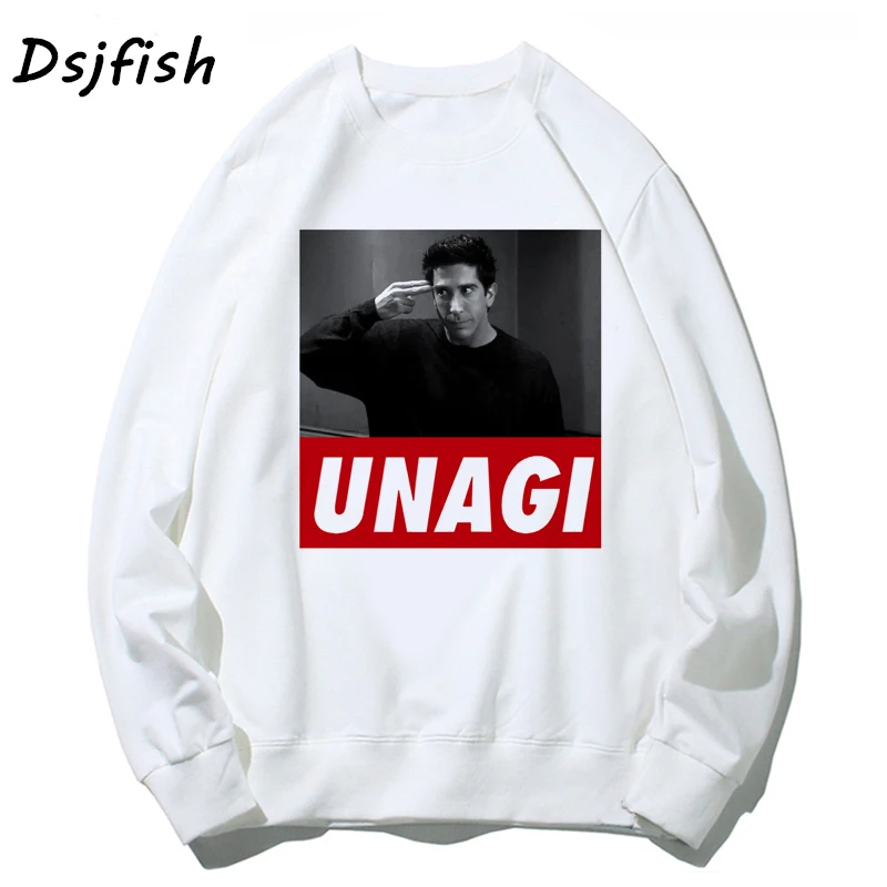 Забавные друзья ТВ шоу Unagi толстовки для мужчин/женщин Повседневный Топ Joey Ross Rachel