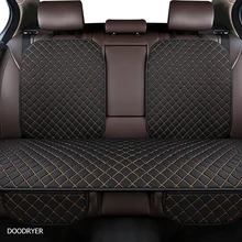 DOODRYER flax car seat covers For toyota avensis t25 wish prado 120 150 corolla prius 20 land cruiser 100 camry 40 50 car seats