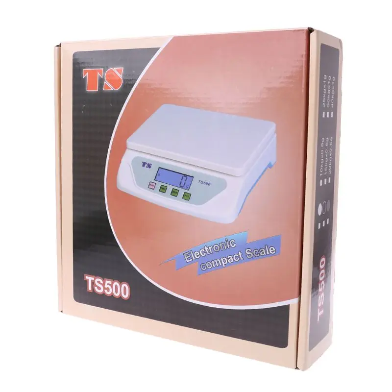  30kg Electronic Scales Weighing Kitchen Scale LCD Gram Balance for Home Office Warehouse Laboratory - 4000318417301
