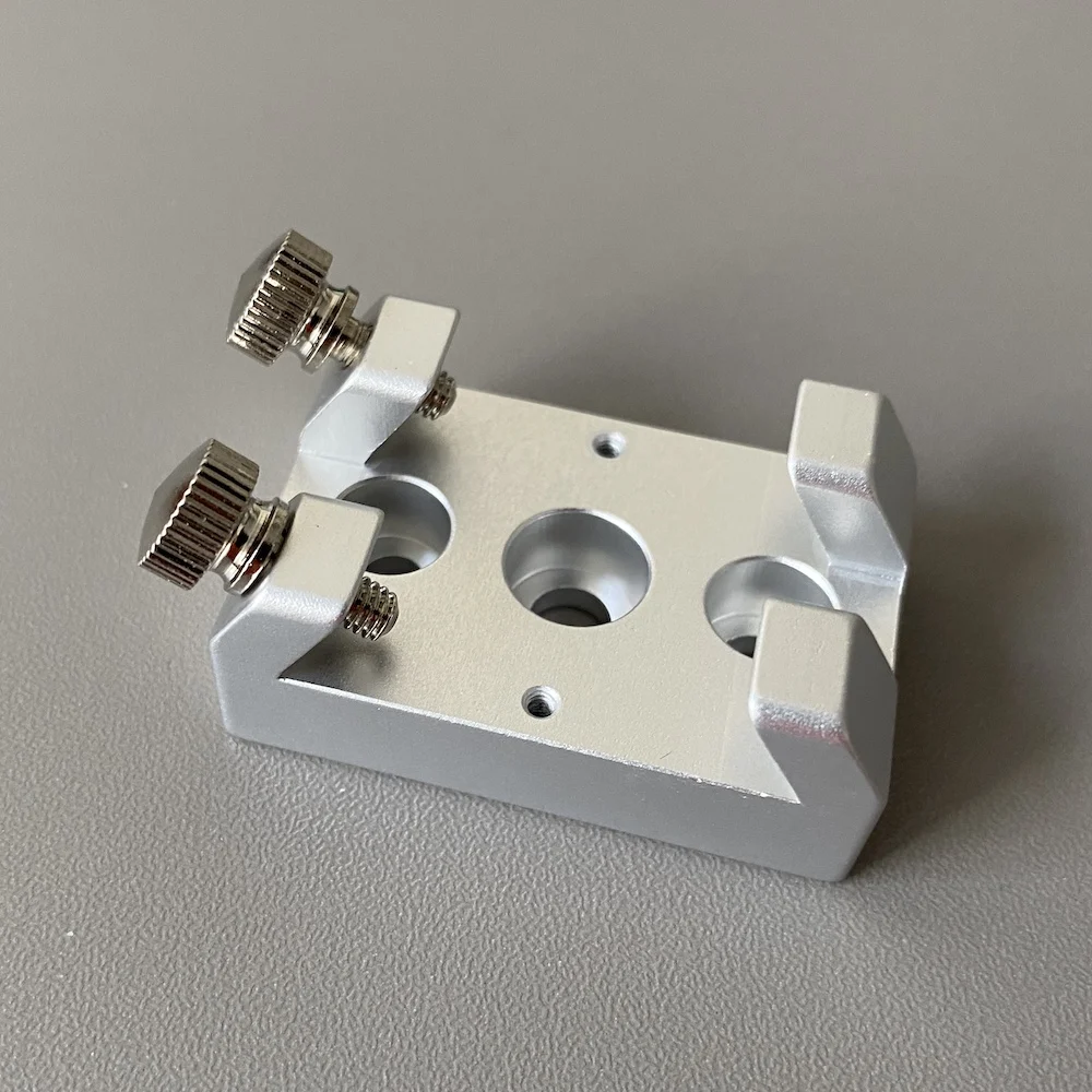 Telescope Adapter Bracket Takahashi finder Bracket finder Mounting Base with 2 screws Astronomical Telescope Accessories