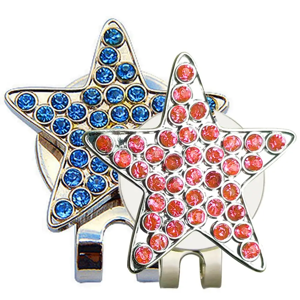 Golf Ball Marker Hat Clips Golf Training Aids 1pc Golf Ball