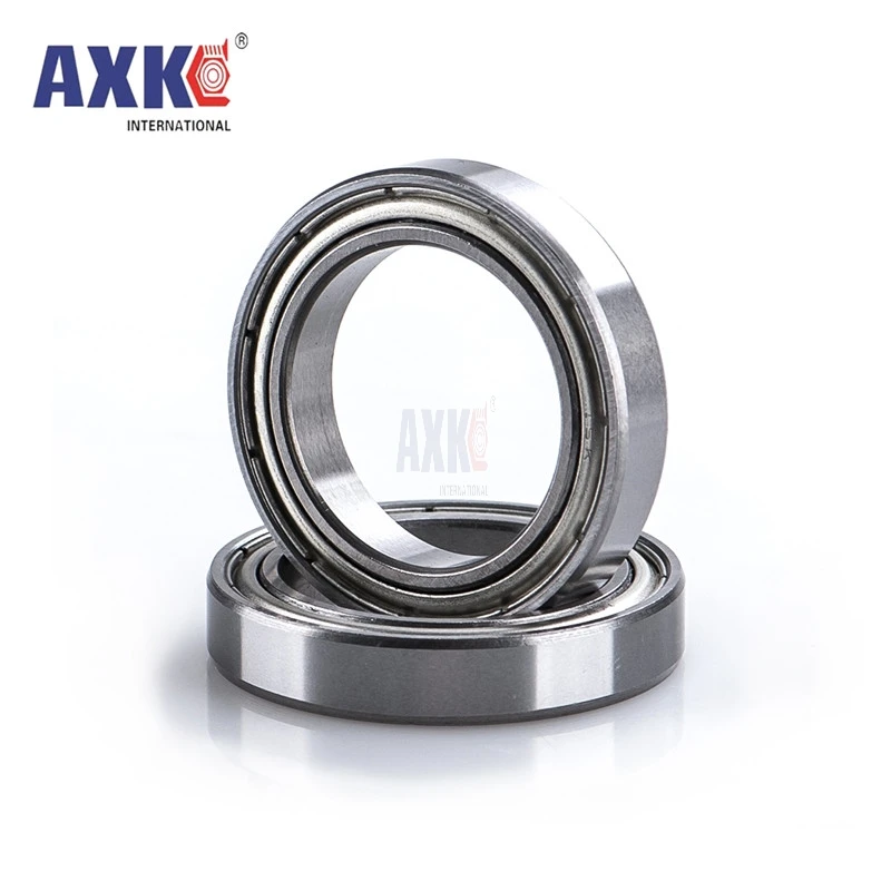 6700 6701 6702 6703 6704 6705 6706 6707 6708 6709 6710-2RS ZZ Ultra Thin Wall Rubber Shielded Bearing Ball Bearings 2/5pcs