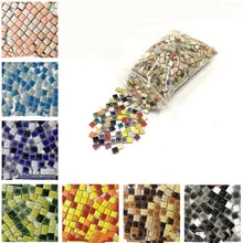 200 г креативная квадратная керамическая мозаичная плитка DIY хобби настенные поделки декоративные серьги в форме сердца аксессуары для изготовления ювелирных изделий