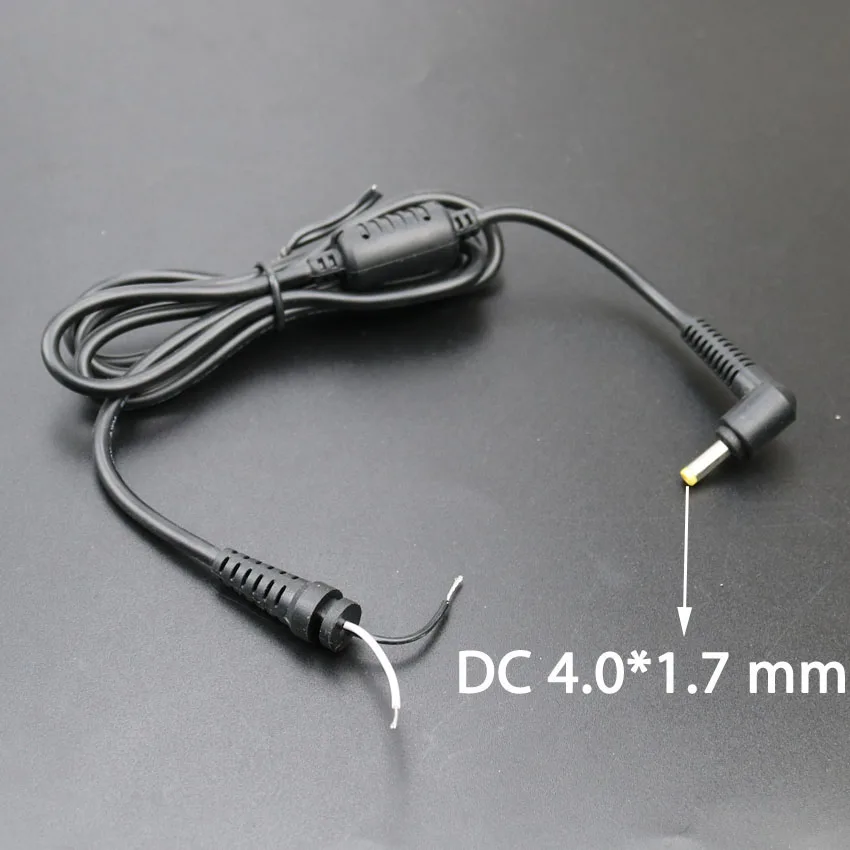 DC 5,5 x 2,5 2,1 4,8*1,7 7,4*5,0 5,0*1,7 mm Laptop-Stromanschluss DC-Stecker Adapter Ladekabel für Asus Lenovo Samsung HP – Detail 10
