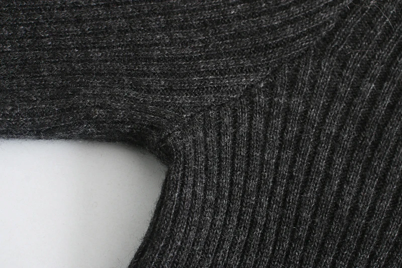 Мода Za, женские свитера,, шикарный однотонный однобортный Кардиган с отворотом, длинный рукав, Свободный вязаный теплый женский свитер