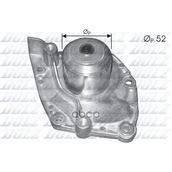 Насос Водяной Nissan Primera 04/03 Dolz арт. R229