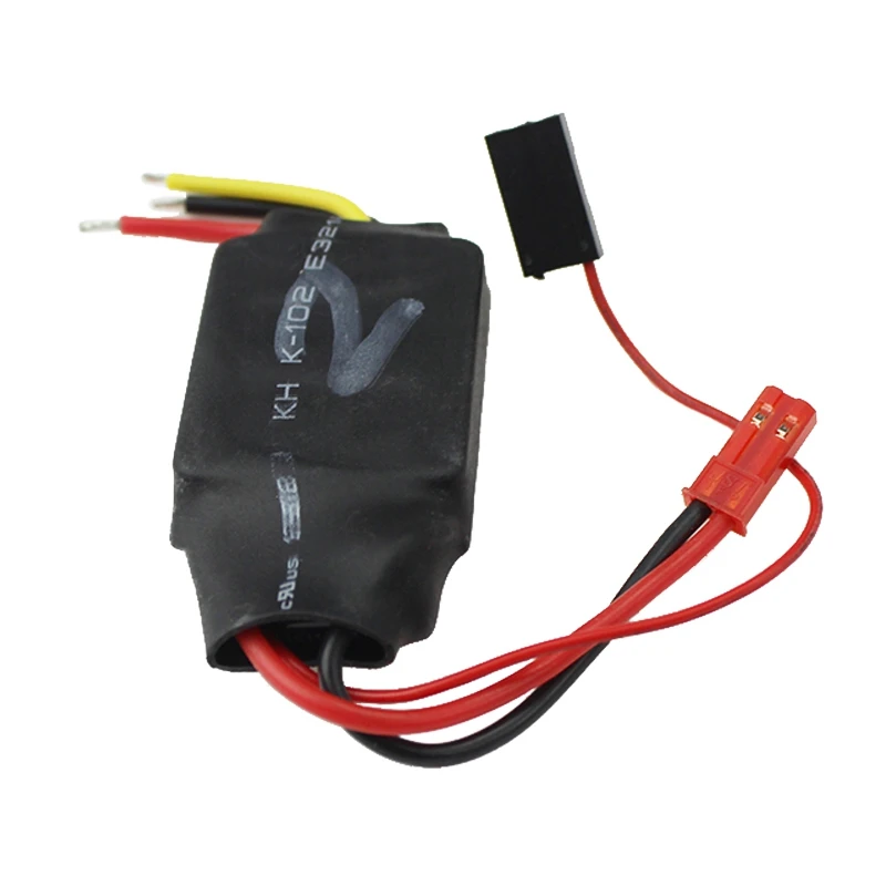 V912 бесколлекторный р/у вертолет Запчасти 7,4 V 20A бесщеточный ESC