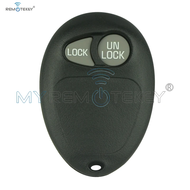 Дистанционный Fob для GM Buick 2 кнопки L2C0007T Pontiac Монтана Chevy Venture Olds Silhouette Remtekey |