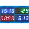 LED DIY Vehicle Electronic Clock KIT Car Motorcycle Timer LED Digital Display Power-off Memory DC4.5-30V Red Green Blue ► Photo 3/6