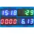 LED DIY Vehicle Electronic Clock KIT Car Motorcycle Timer LED Digital Display Power-off Memory DC4.5-30V Красный Зеленый синий