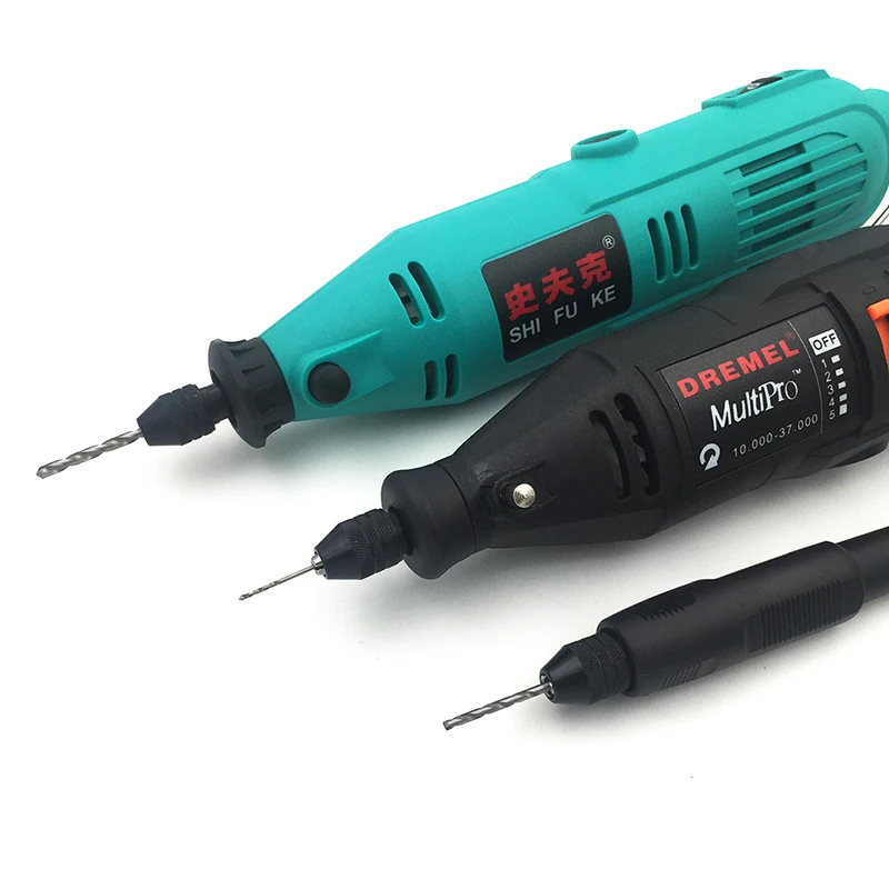 Mandrin sans clé Dremel 4486 Multipro pour changement d'embouts d