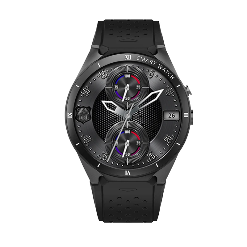 Kingwear KW88 Pro Смарт часы на Android телефон 1 ГБ 16 монитор сердечного ритма камера gps