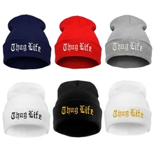 Горячая Распродажа унисекс Зимние трикотажные шапки женская согревающая одежда капот Beaines Повседневные шапки модные Осенние Хип-хоп с буквенным принтом Skullies Hat