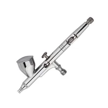 Поставка 0 25 мм Калибр 9cc на горшке воздушная струя емкость регулируемая модель цветная рисованная воздушная щетка TD-180A