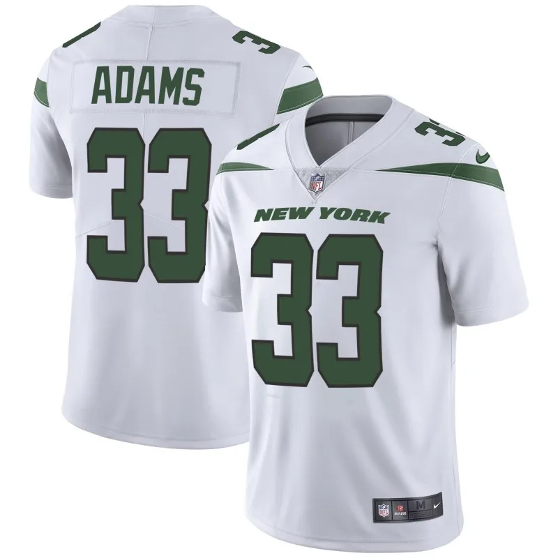 12 Нью-Йорк Высокое качество Джетс Le'Veon Bell 26 Jamal Adams 33 Sam Darnold 14 мужской женский Молодежный трикотаж - Цвет: 12