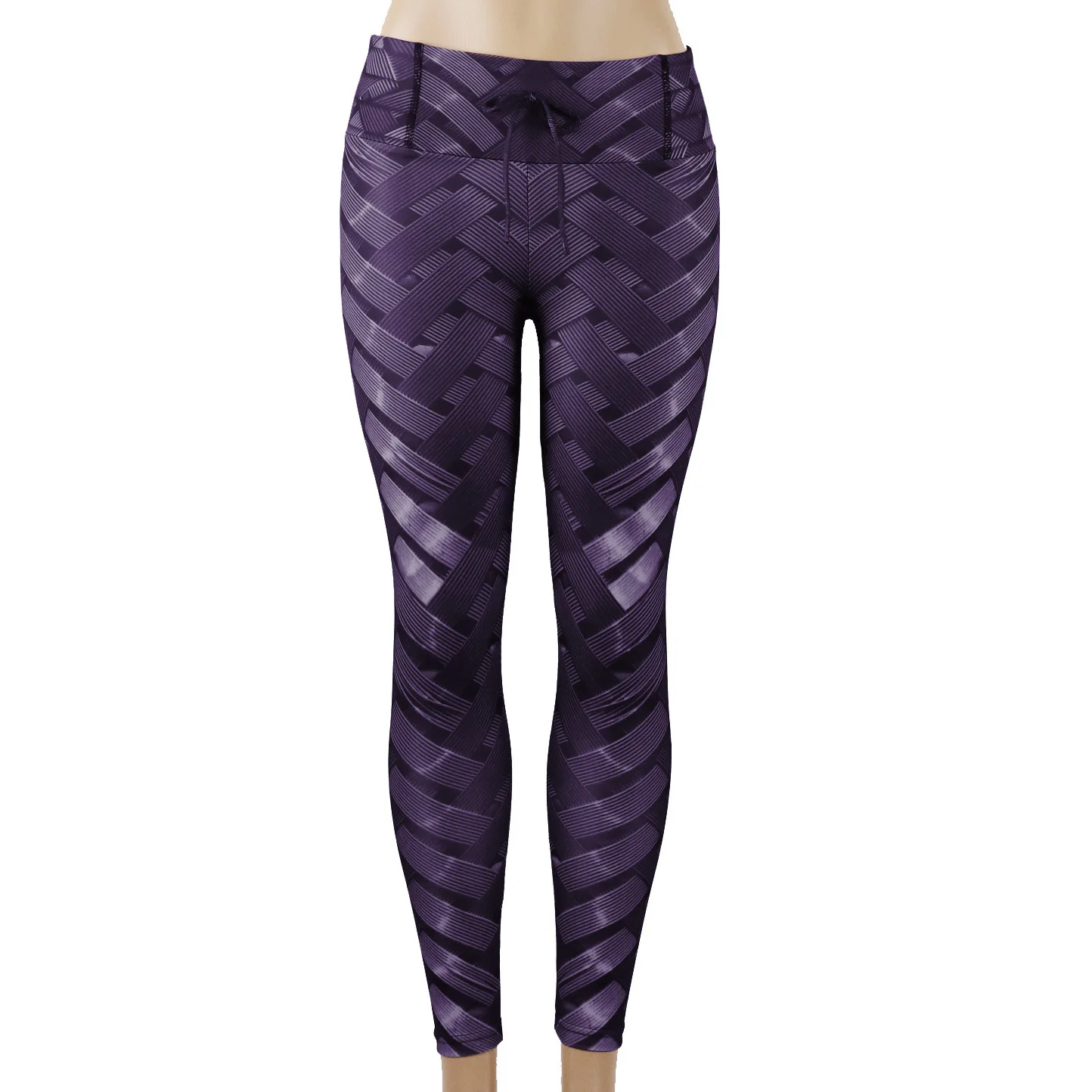 white sport leggings