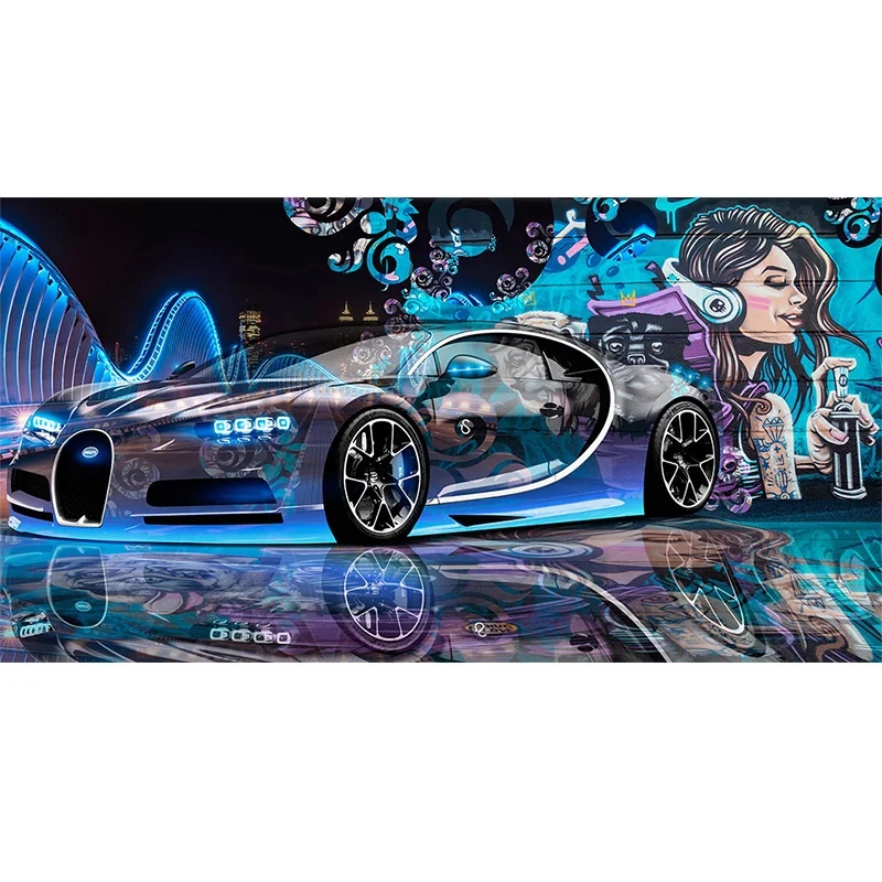 Modern-Creative-Street-Graffiti-Sports-Car-Photo-Wallpaper-Restaurant-Clubs-KTV-Bar-3D-Wall-Mural-Wall (3)